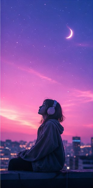 Portada de muestra de indie pop utilizada como avatar del artista